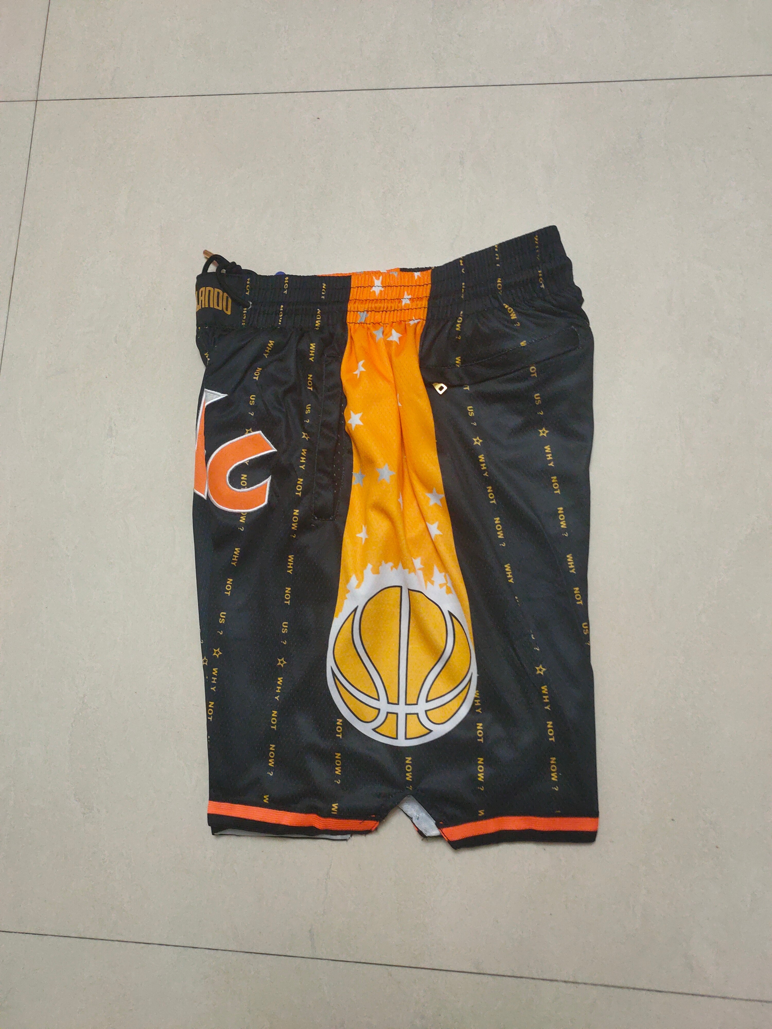 Orlando Magic Black City Edition Pocket Pants