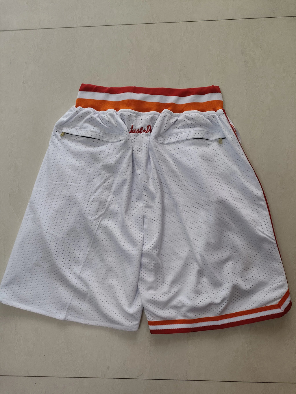 Miami Heat white pocket pants