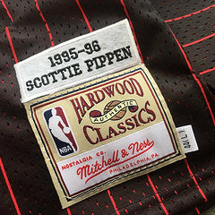 Chicago Bulls Pippen 33 Black MN