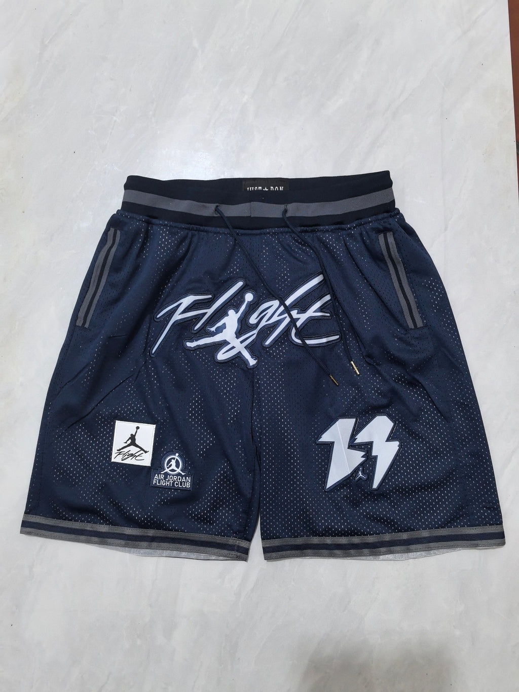 Jordan Dark Blue Retro Pocket Shorts