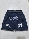 Jordan Dark Blue Retro Pocket Shorts