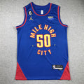 Denver Nuggets Aaron Gordon #50 2023 City Edition – Embroidered Jersey