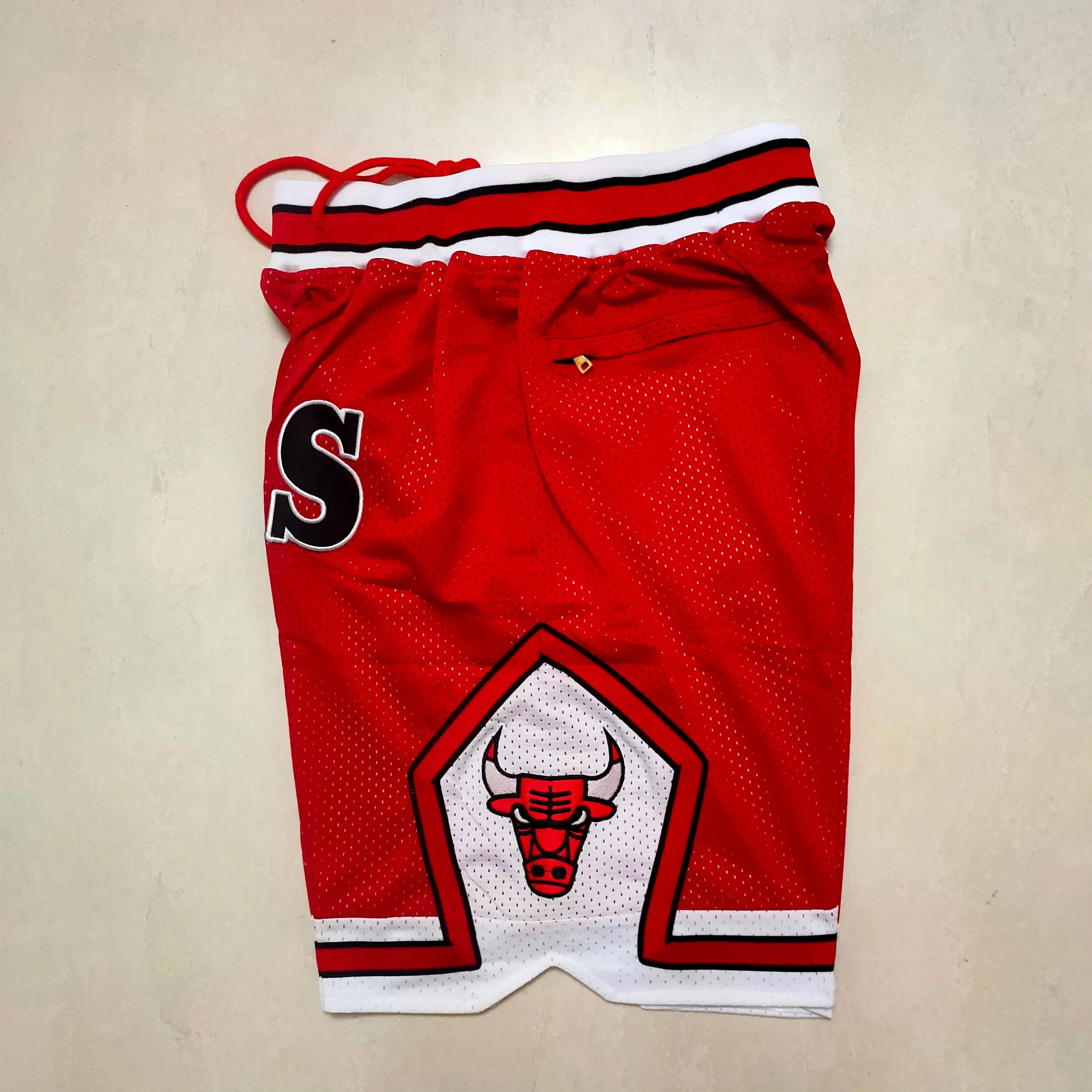 Chicago Bulls Red Juston Retro Pants