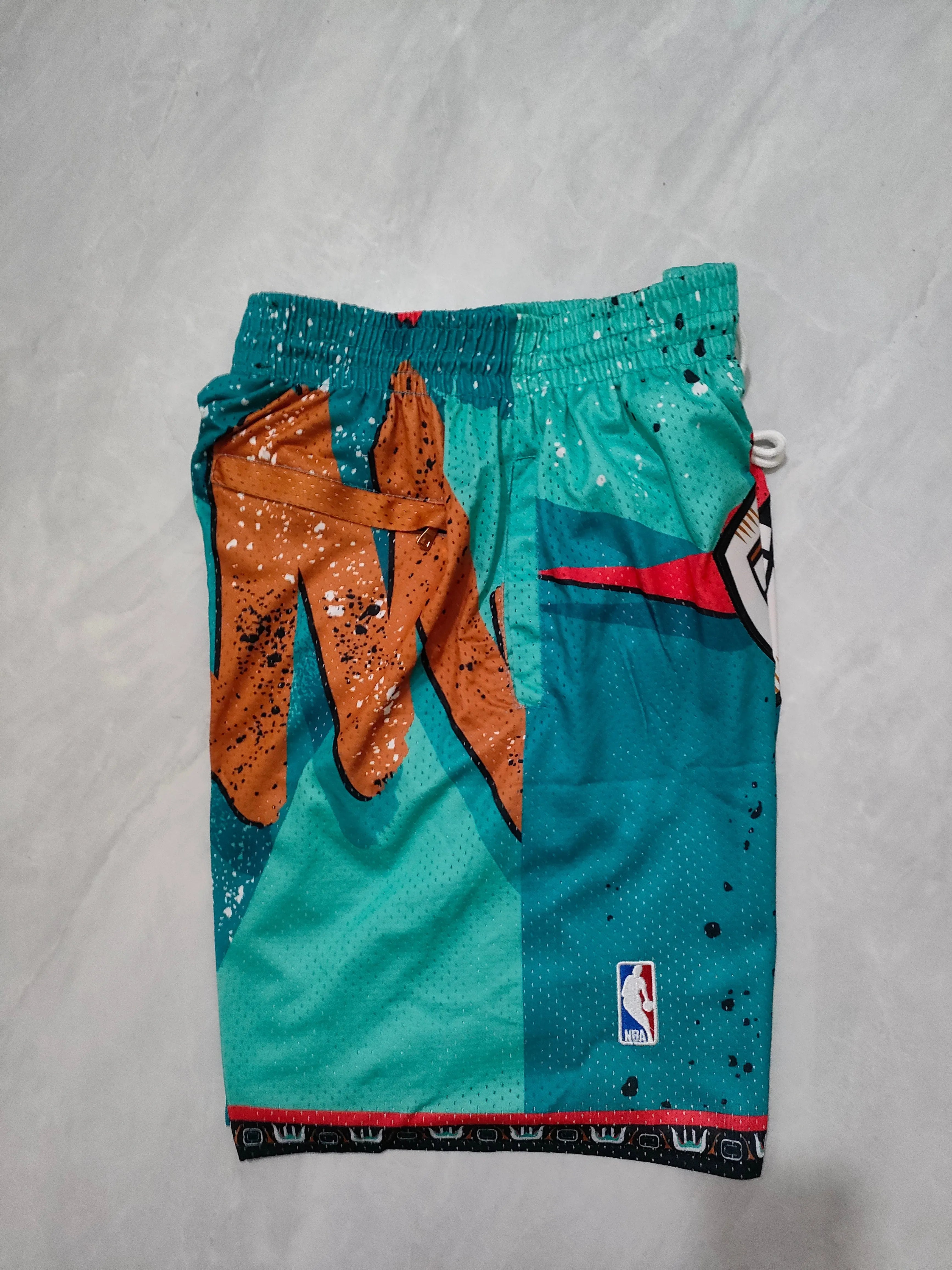 Memphis Grizzlies Green Swing Pocket Pants