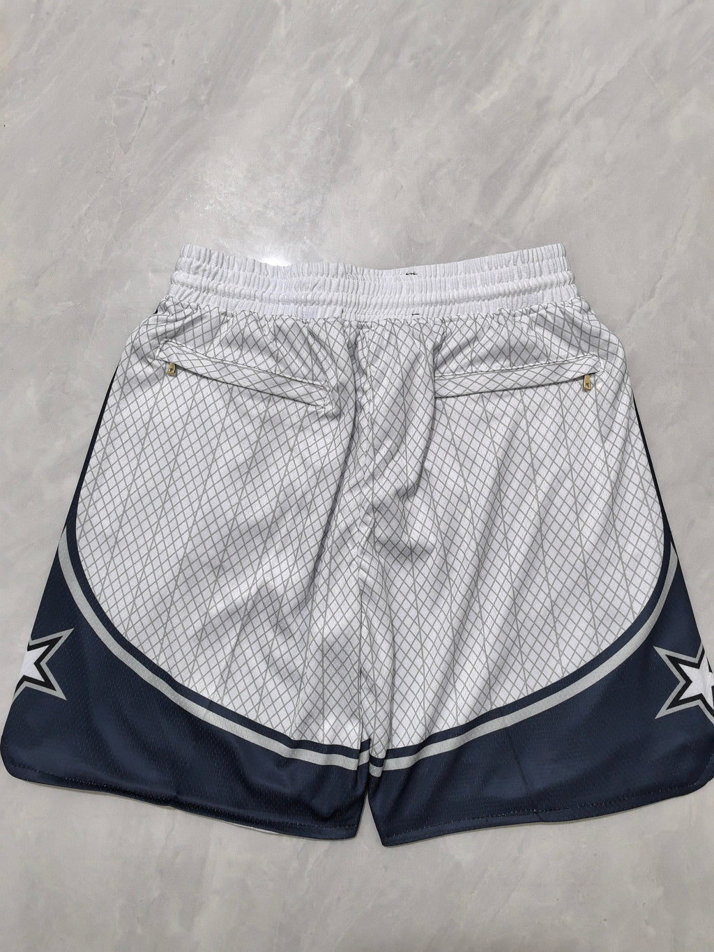 Orlando Magic 2025 White Stripe City Edition Pocket Shorts