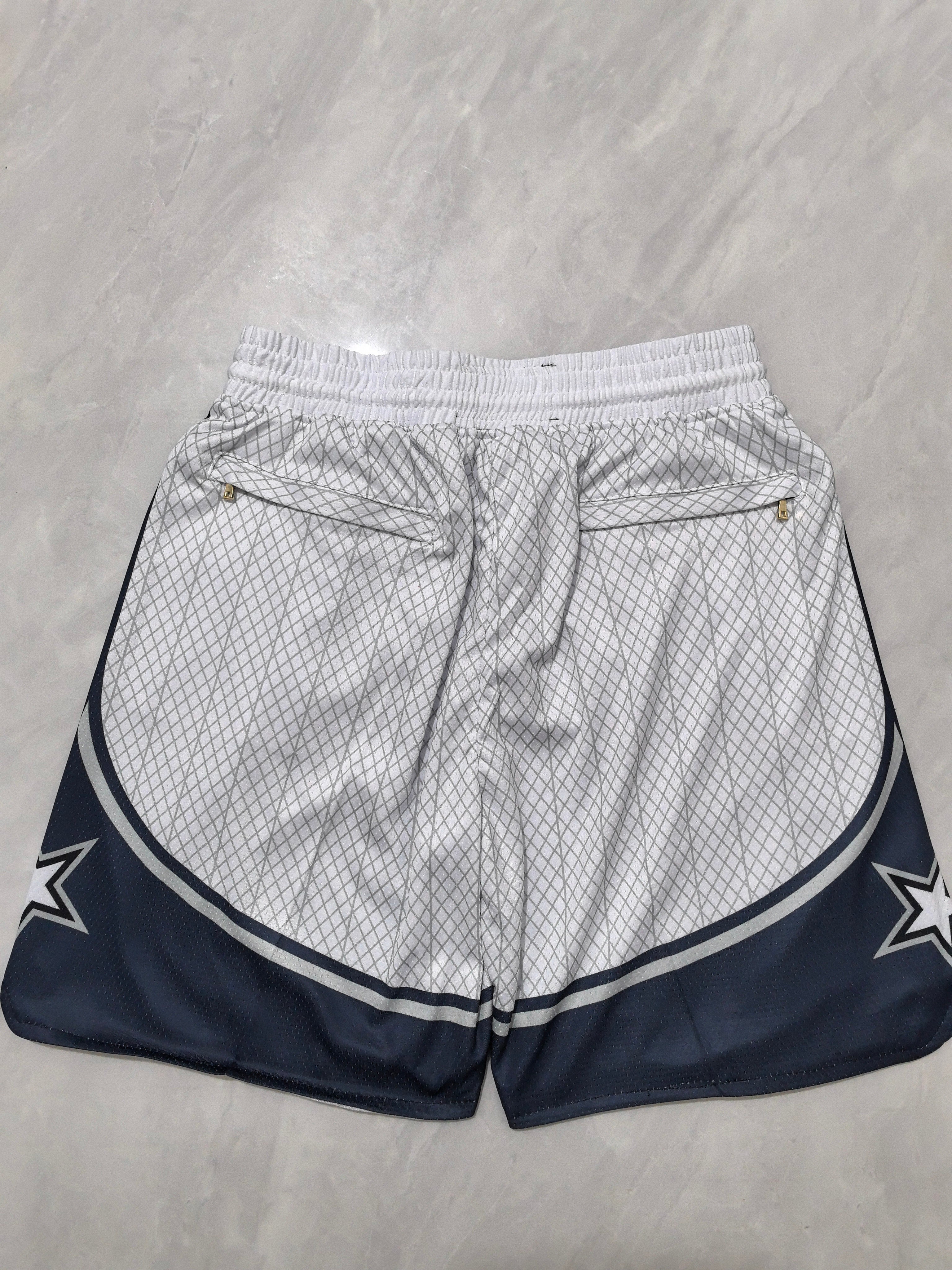 Orlando Magic 2025 White Stripe City Edition Pocket Shorts