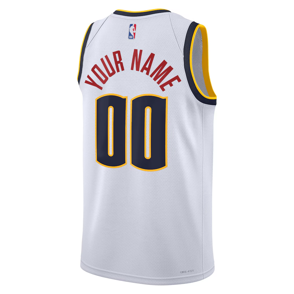 Custom Denver Nuggets Jersey