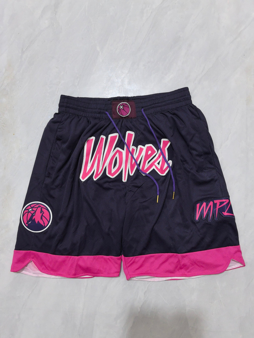 Minnesota Timberwolves 2026 Purple City Edition Pocket Shorts