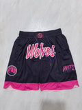 Minnesota Timberwolves 2026 Purple City Edition Pocket Shorts