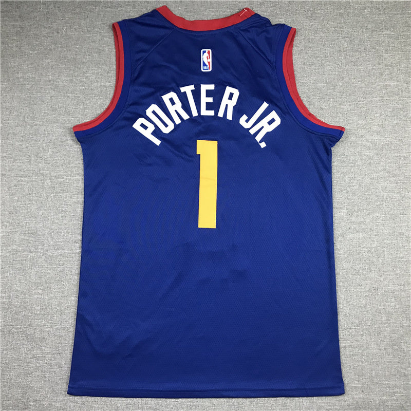 Denver Nuggets Porter Jr. #1 City Edition - Embroidered Jersey