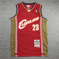 Cleveland Cavaliers LeBron James #23 Throwback - Embroidered Jersey