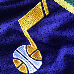 Utah Jazz Black MN