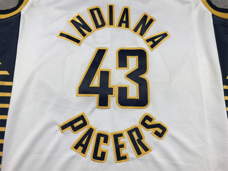 Indiana Pacers Pascal Siakam #43 City Edition Swingman Jersey - Embroidered