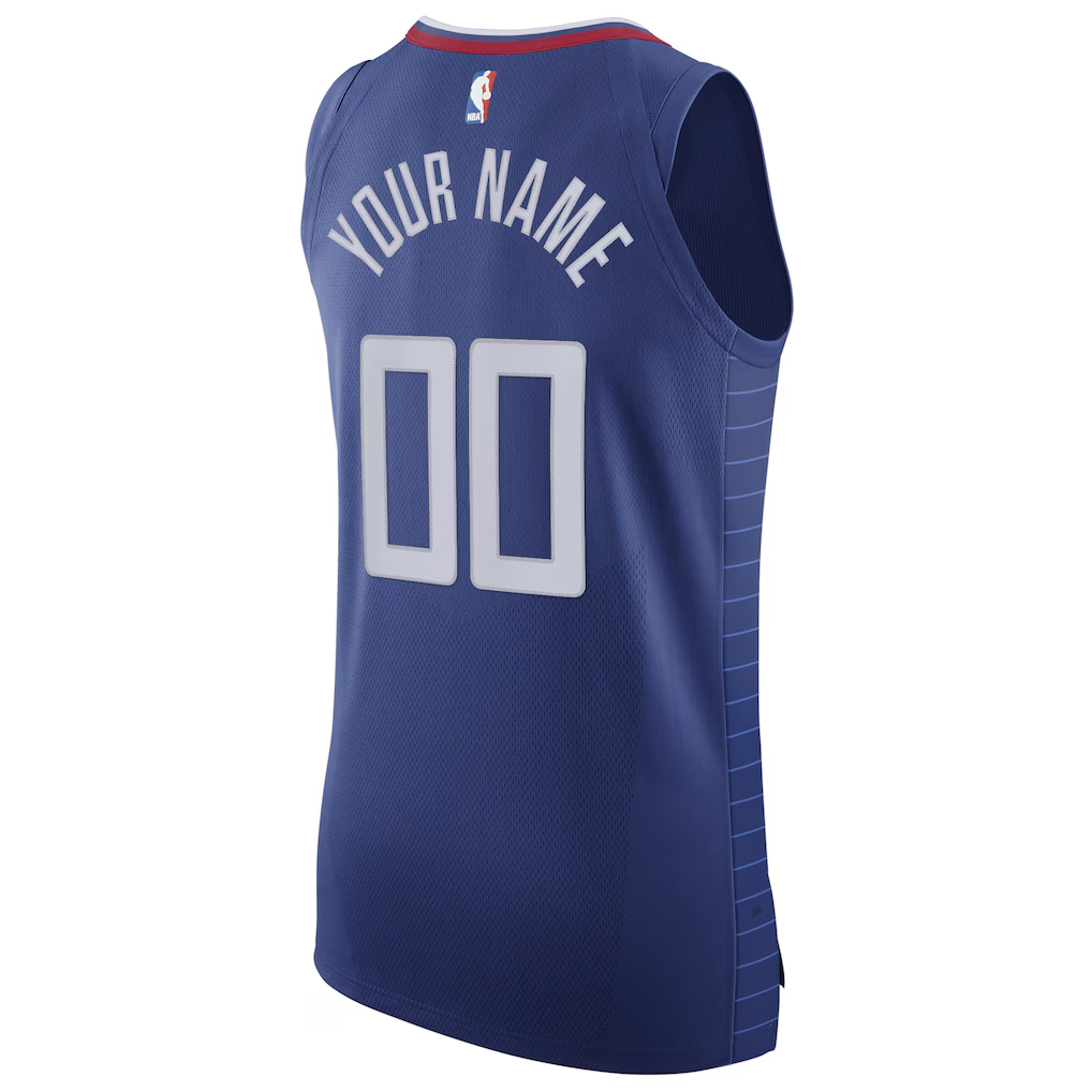 Custom Los Angeles Clippers Player Edition Jersey