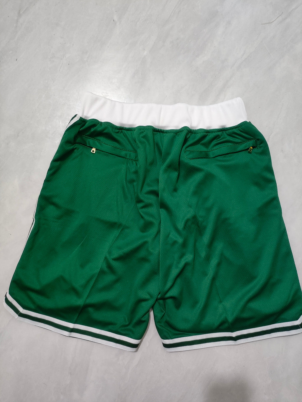 Boston Celtics Green Regular Pocket Shorts