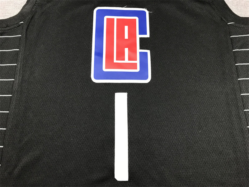 LA Clippers James Harden #1 City Edition Swingman Jersey - Embroidere