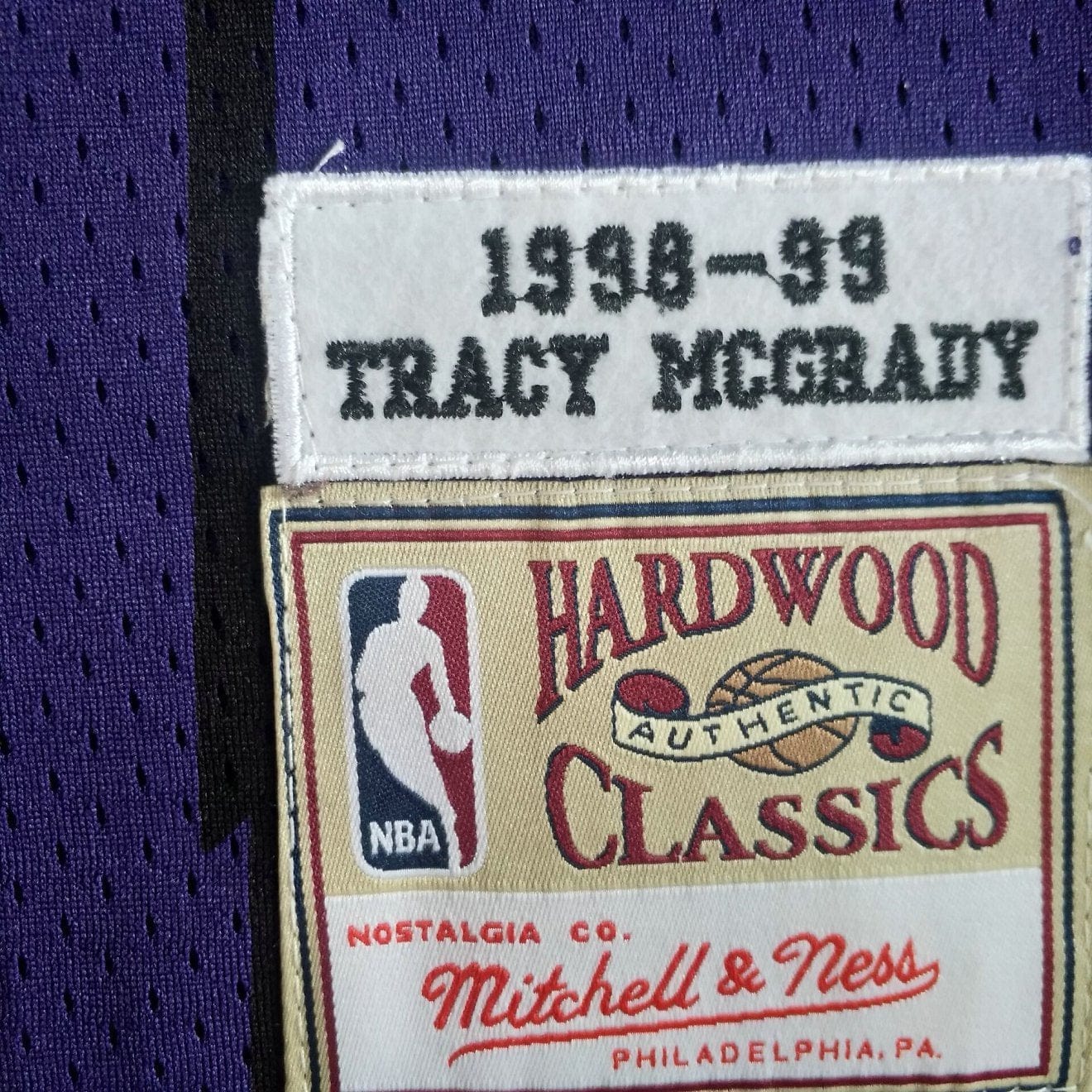 Tracy McGrady Toronto Raptors Throwback Jersey