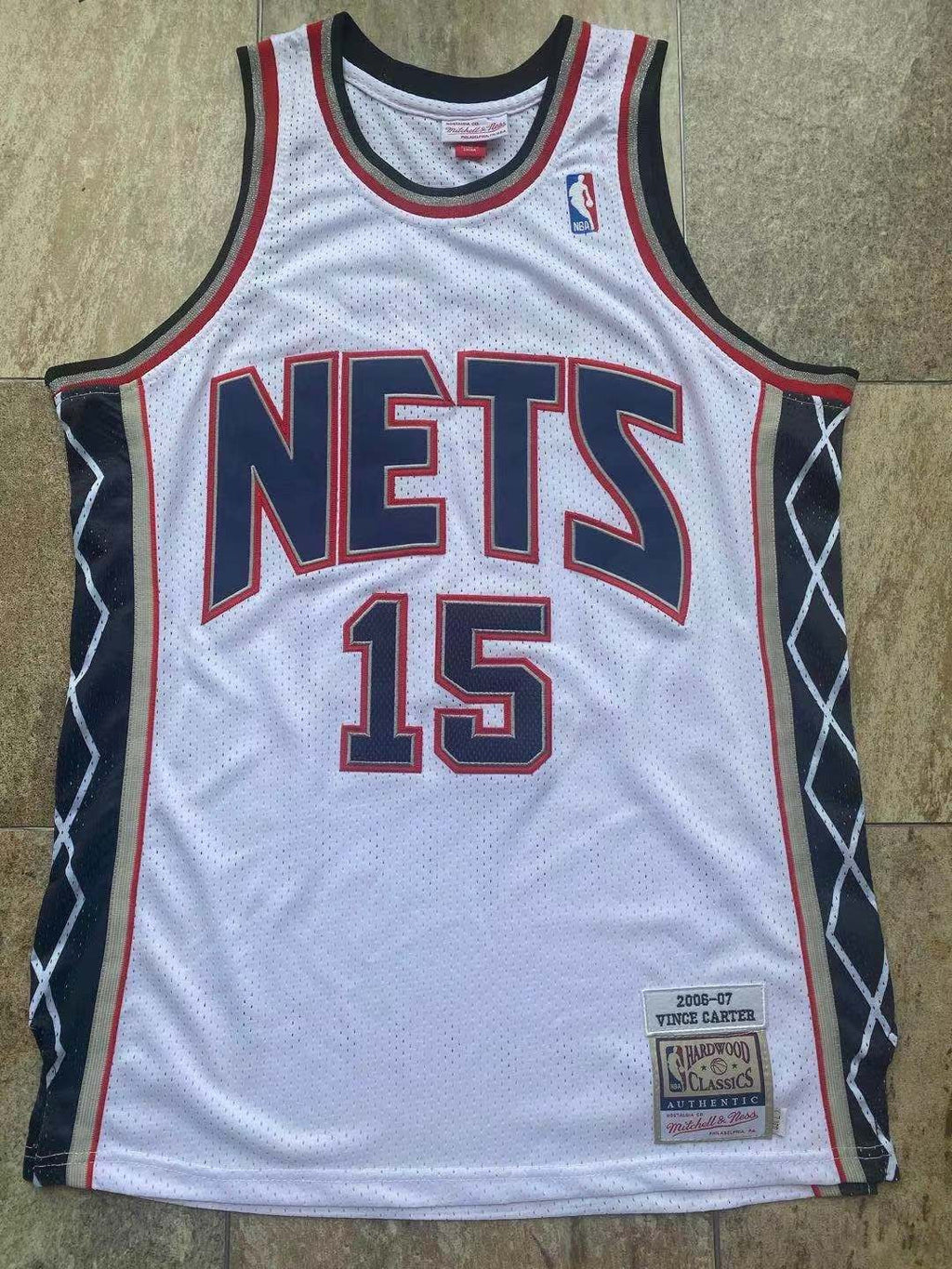 BROOKLYN NETS Carter White 15 MN