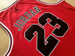 Michael Jordan Chicago Bulls 23 Red MN