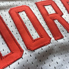 Michael Jordan Chicago Bulls 23 White MN
