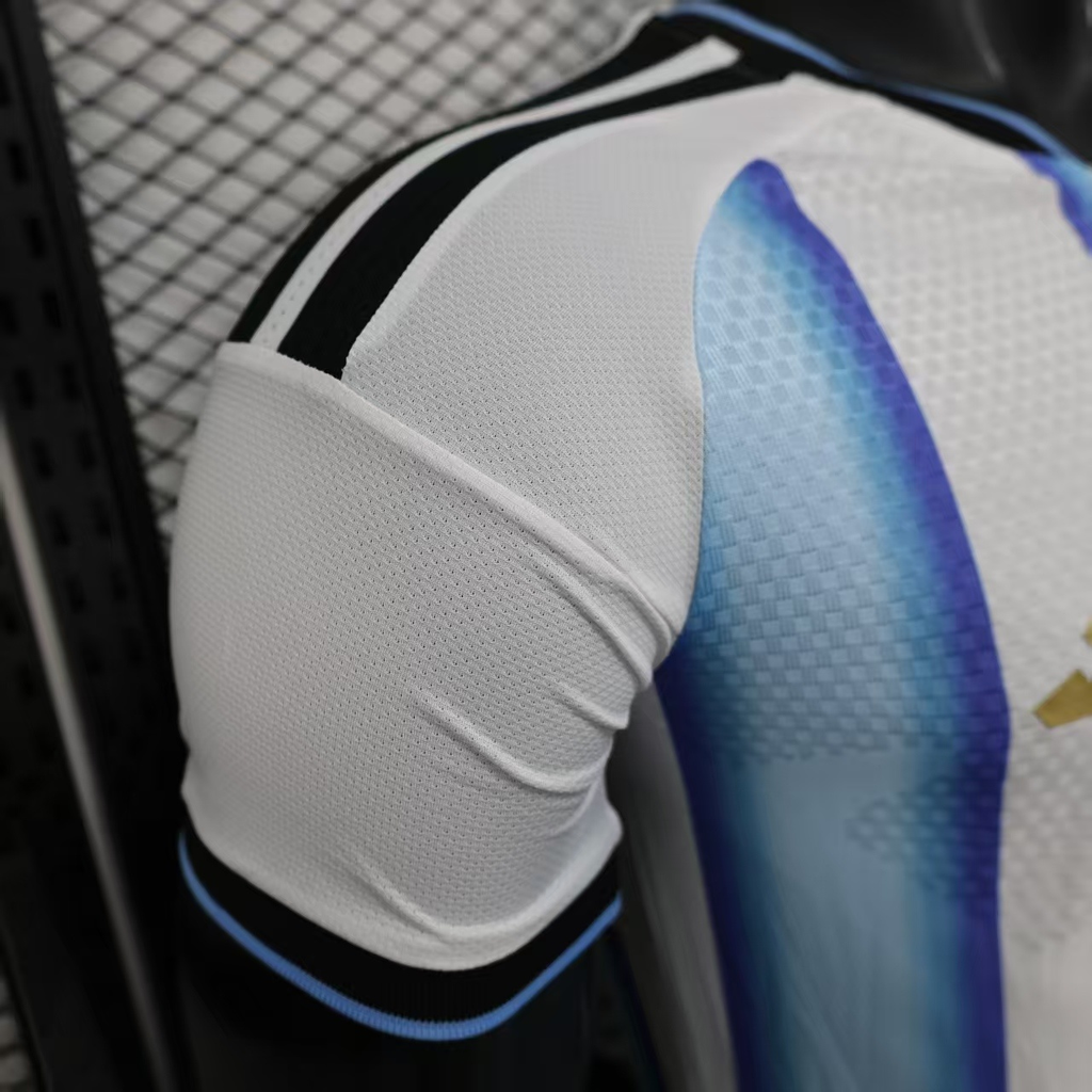 2026 World Cup Argentina Home Player Version Jersey