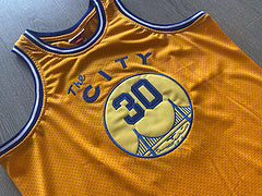 Curry Golden State Warriors  Yellow 30 MN