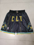 Charlotte Hornets Black City Edition Pocket Pants