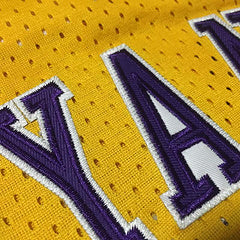 Los Angeles Lakers Kobe Bryant Yellow 24 MN