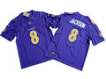 Baltimore Ravens 8# Lamar Jackson Nike Vapor F.U.S.E. Limited Jersey