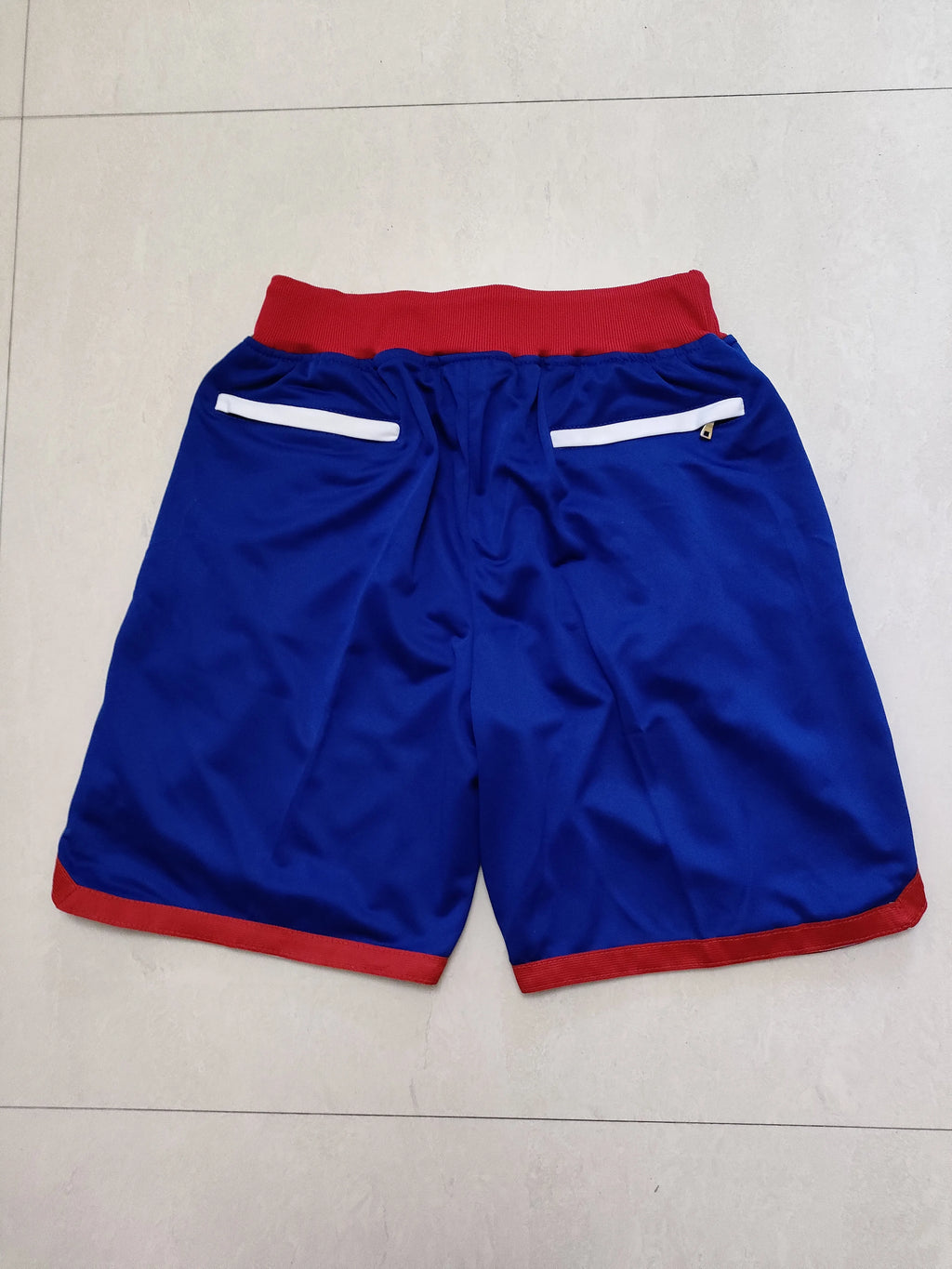 Buffalo Bills colorful blue pocket pants