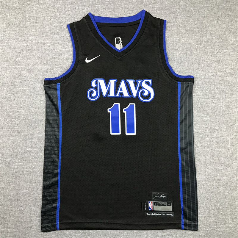 Youth Kyrie Irving Dallas Mavericks #11 City Edition Embroidered  Jersey