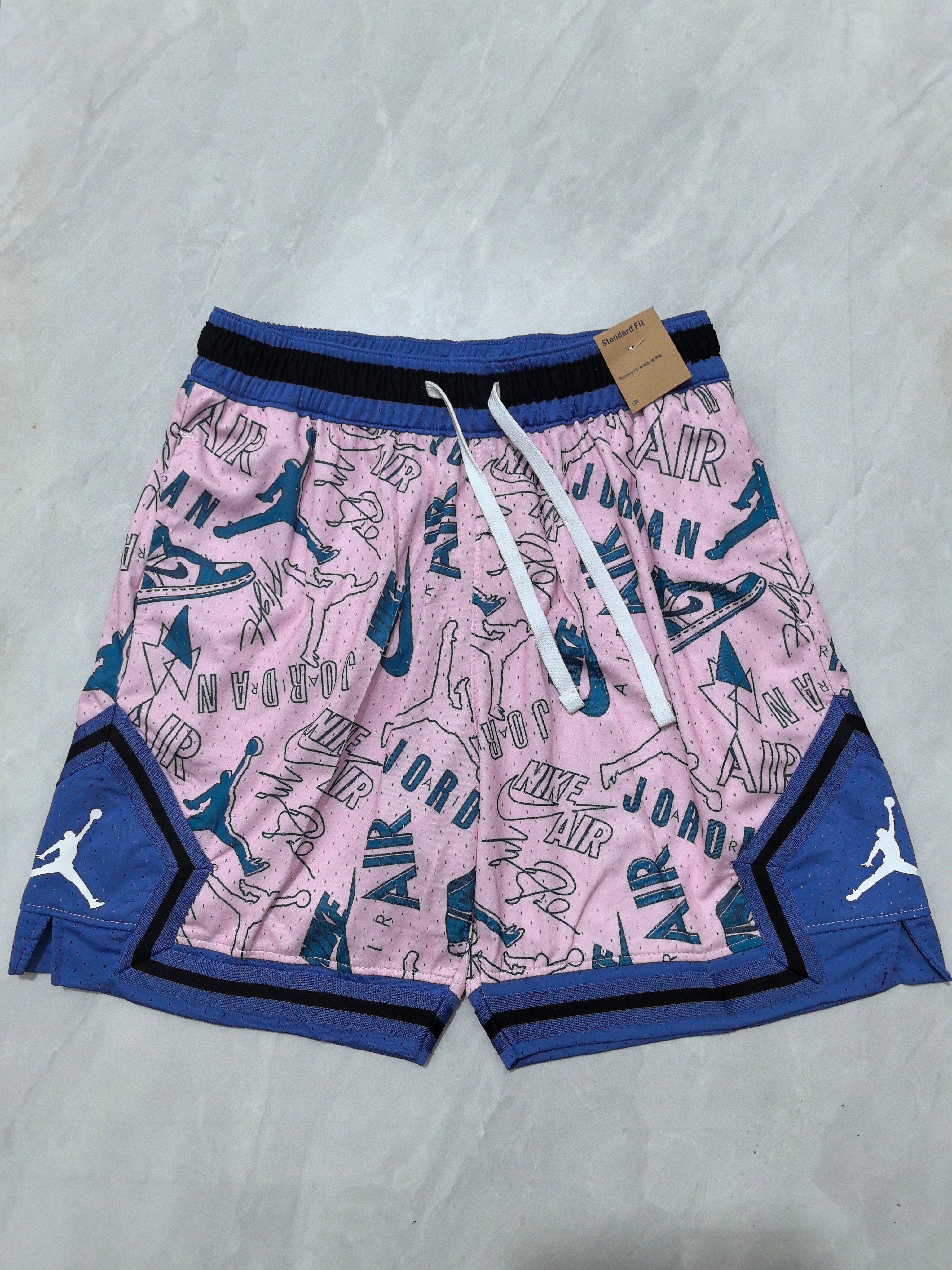 Jordan Dunk Pink B-4 Shorts