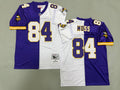 Mens Randy Moss#84 Minnesota Vikings Vintage Throwback Jersey
