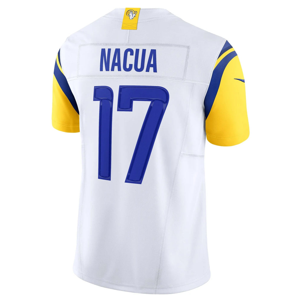 Puka Nacua Los Angeles Rams  Vapor F.U.S.E. Limited Jersey - White