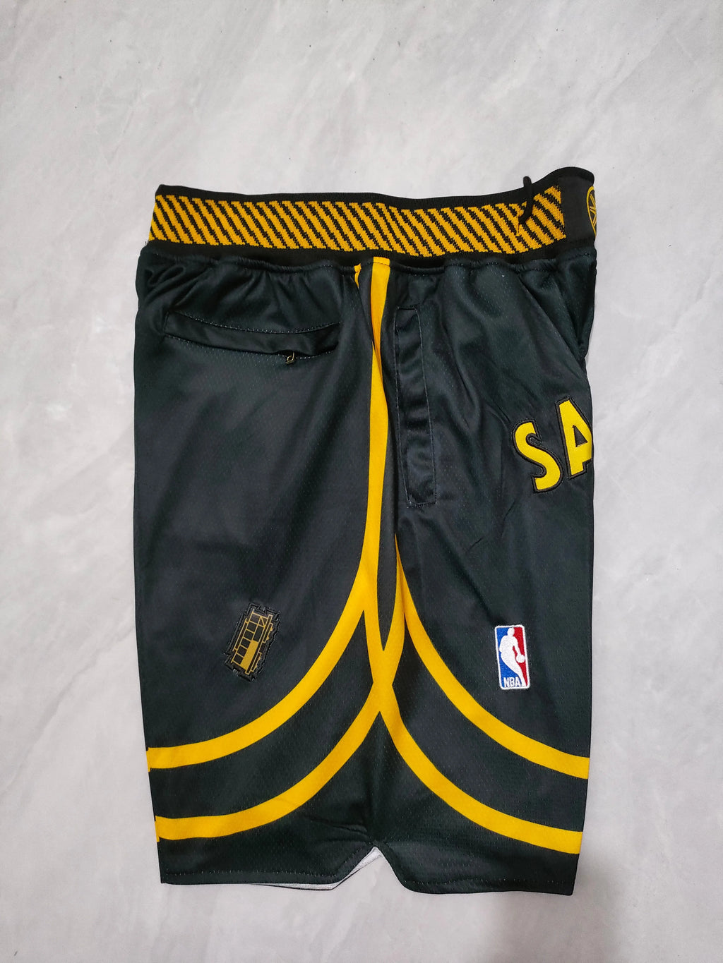 Golden State Warriors Basketball 24 City Edition Pocket Pants