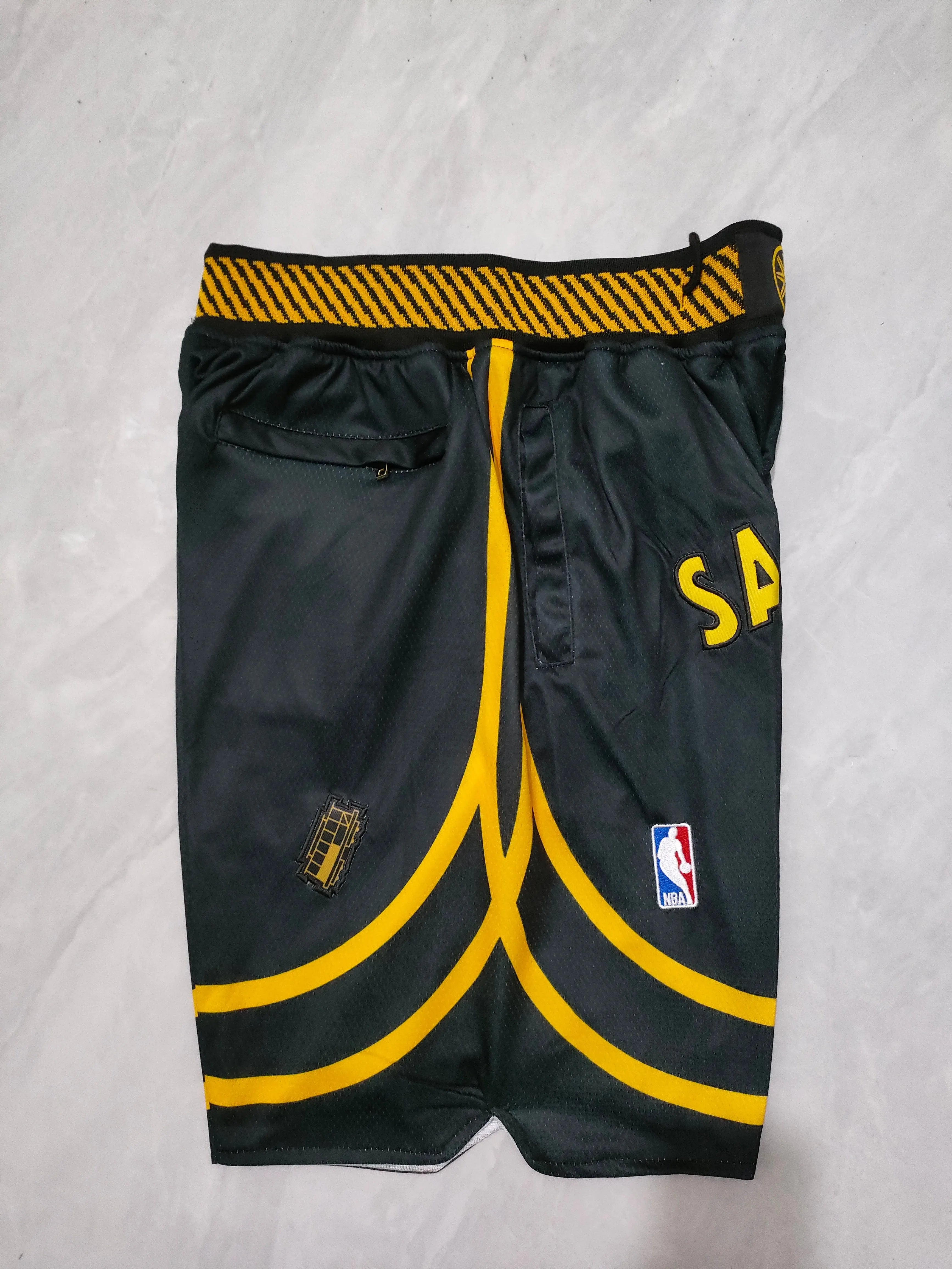Golden State Warriors Basketball 24 City Edition Pocket Pants