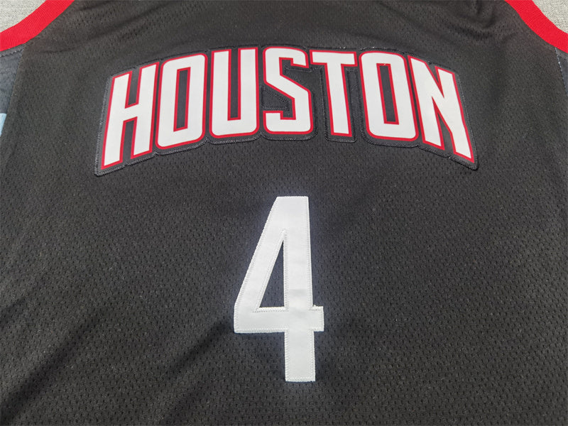 Houston Rockets Jalen Green #4 City Edition Swingman Jersey - Embroidered