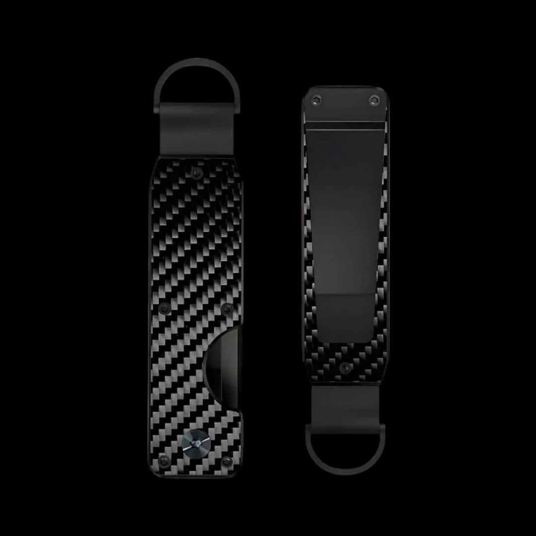 Carbon Conceptz Key Case - Classic 3K Gloss Carbon