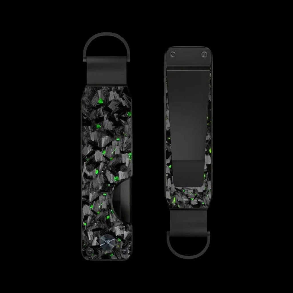 Carbon Conceptz Key Case - Forged Green