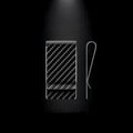 Cash Clip | Classic Carbon