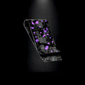 Cash Clip | Purple Forged Carbon