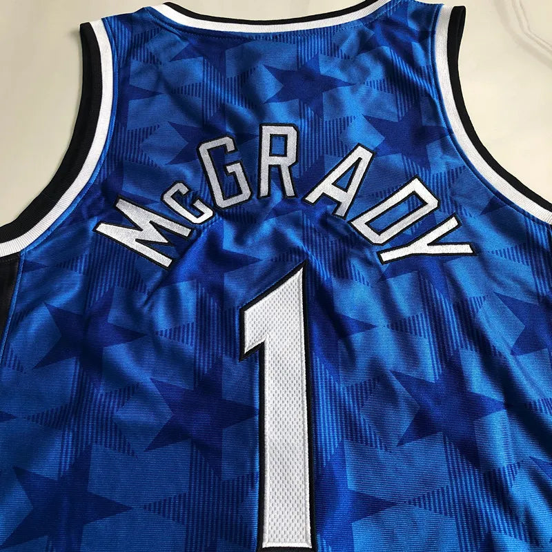 Tracy McGrady Orlando Magic Blue 1 MN