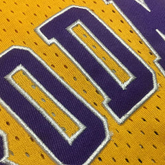 Dennis Rodman Los Angeles Lakers Yellow 73 MN