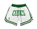 Boston Celtics Basketball Shorts
