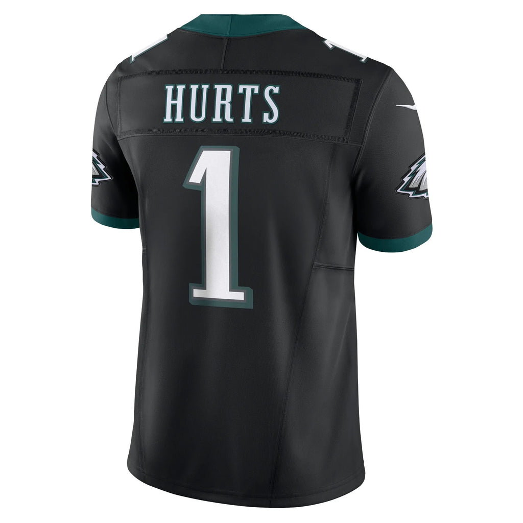 Jalen Hurts Philadelphia Eagles  Alternate Vapor F.U.S.E. Limited Jersey - Black
