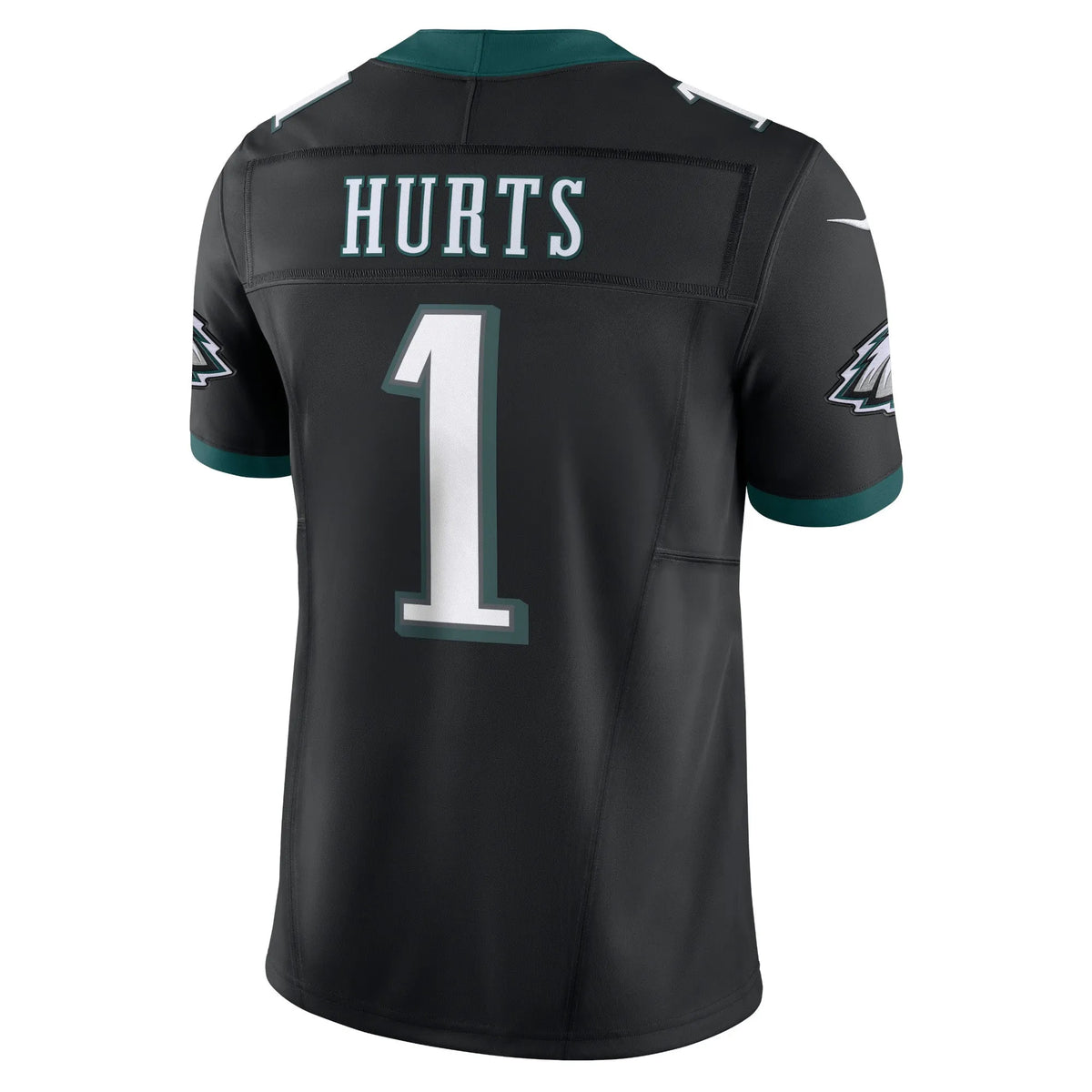 Jalen Hurts Philadelphia Eagles  Alternate Vapor F.U.S.E. Limited Jersey - Black