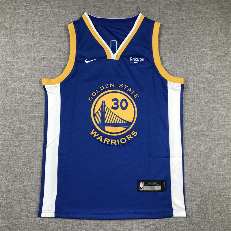 Youth Stephen Curry Golden State Warriors #30  Embroidered  Jersey