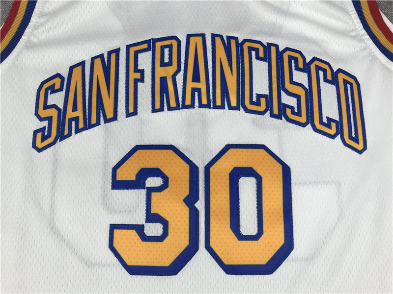 Golden State Warriors Stephen Curry #30 San Francisco City Edition Swingman Player Jersey - Embroidered