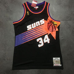 PHOENIX SUNS 34# Barkley Black MN