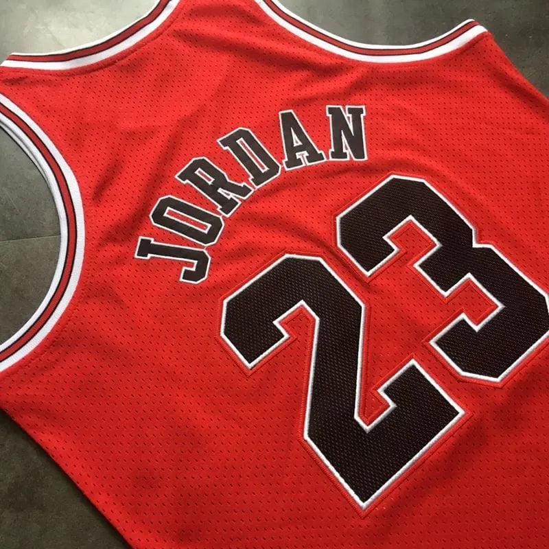 Michael Jordan Chicago Bulls Trophy Throwback Jersey